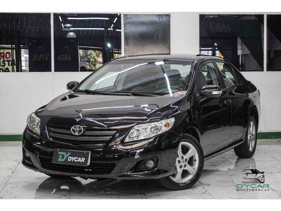 TOYOTA COROLLA 2.0 XEI 16V FLEX 4P AUTOMÁTICO TOYOTA COROLLA 2.0 XEI 16V FLEX 4P AUTOMÁTICO